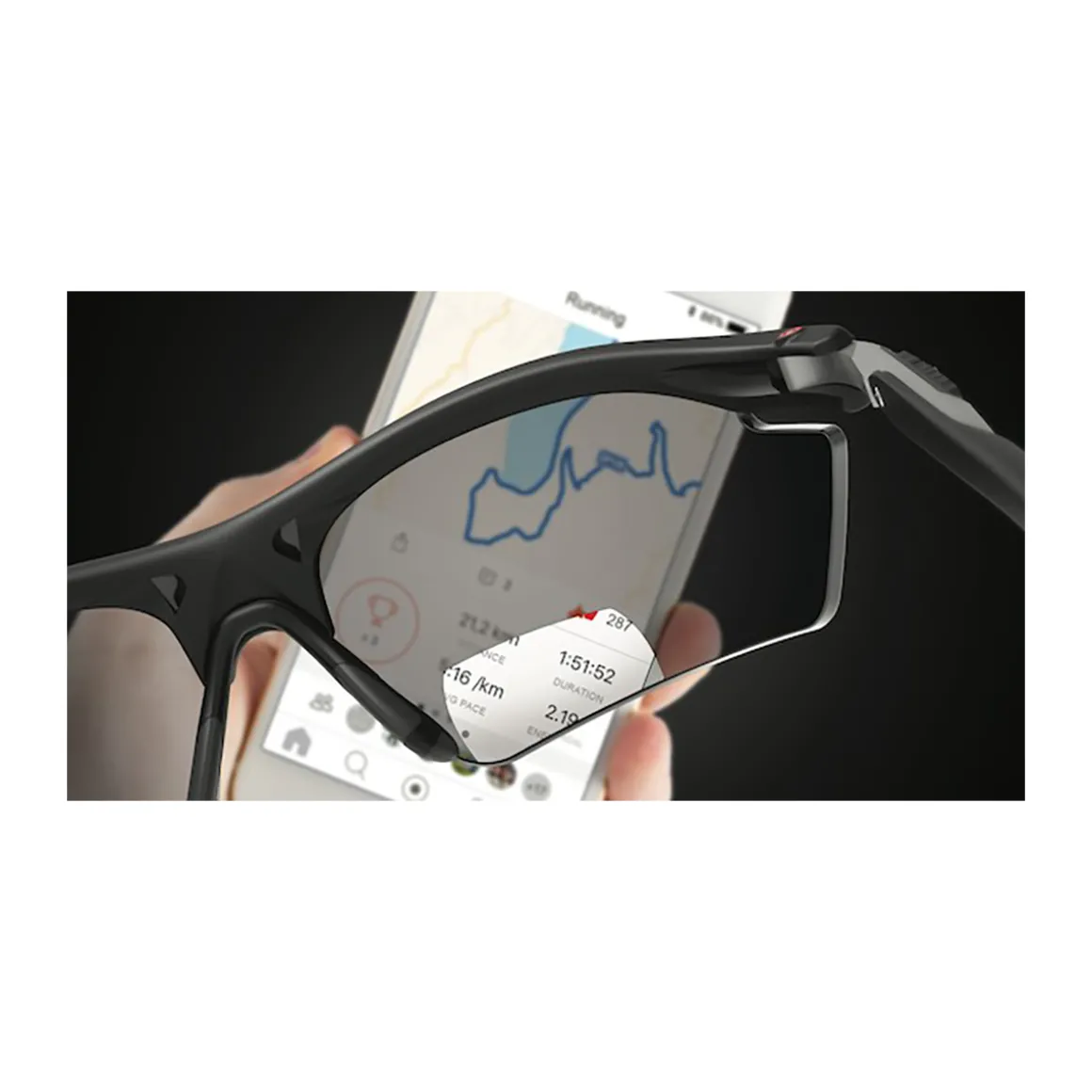 RYDON READERS Sunglasses with Corrective Insert