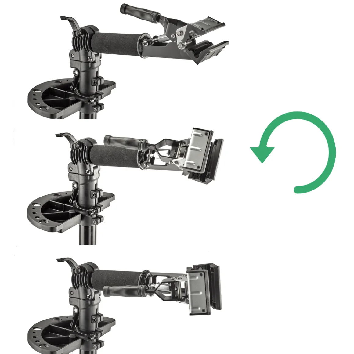 S 1400-E Workstand up to 40 kg with Tool Tray