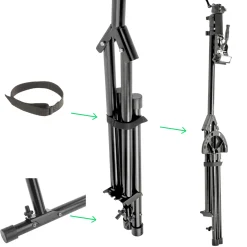 S 1400-E Workstand up to 40 kg with Tool Tray