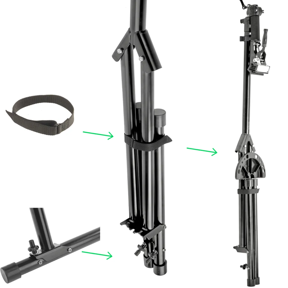 S 1400-E Workstand up to 40 kg with Tool Tray