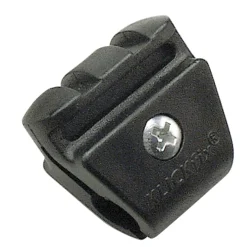 Saddle adapter with cable lock holder