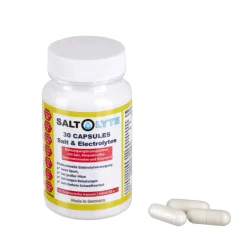 Salt and Electrolyte Capsules