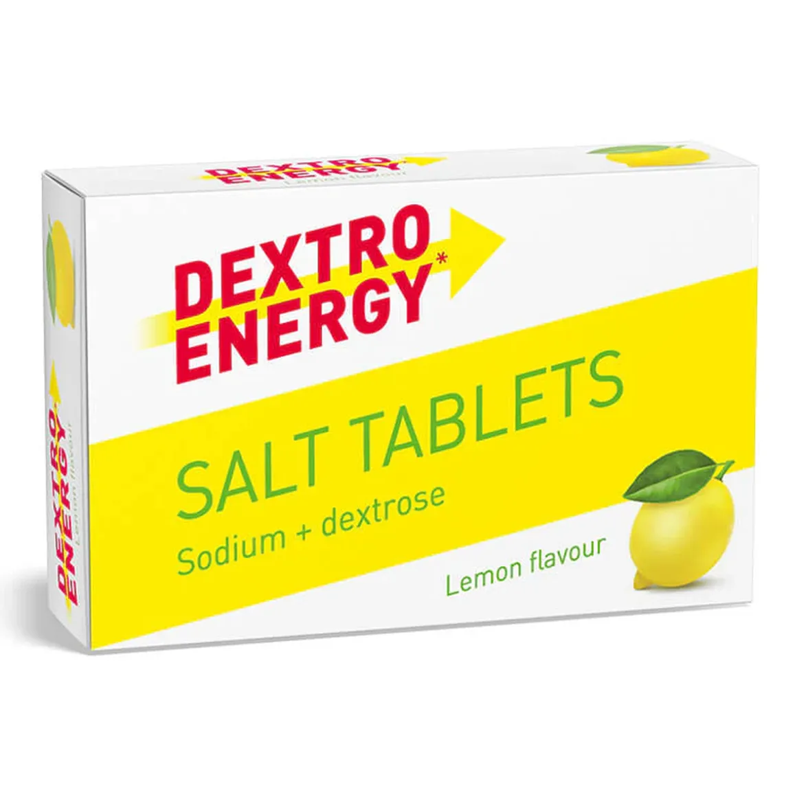 Salt Tabs Lemon Dextrose Chewable Tablets with Sodium