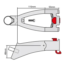 Seat Post Adapter Extender
