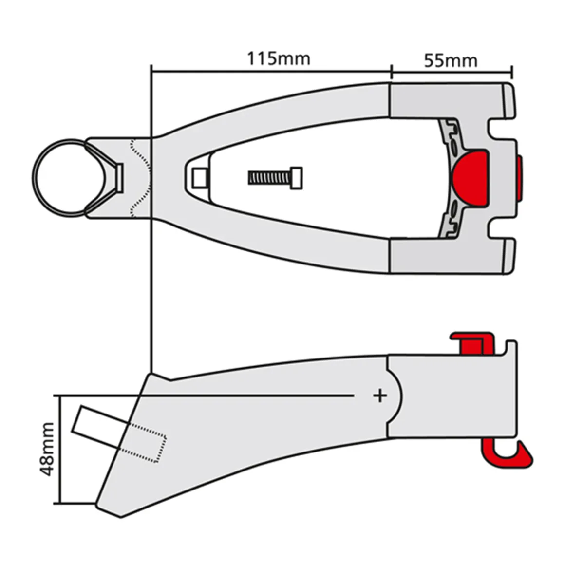 Seat Post Adapter Extender