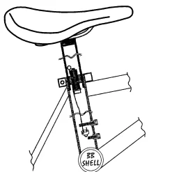 Seat Post Lock