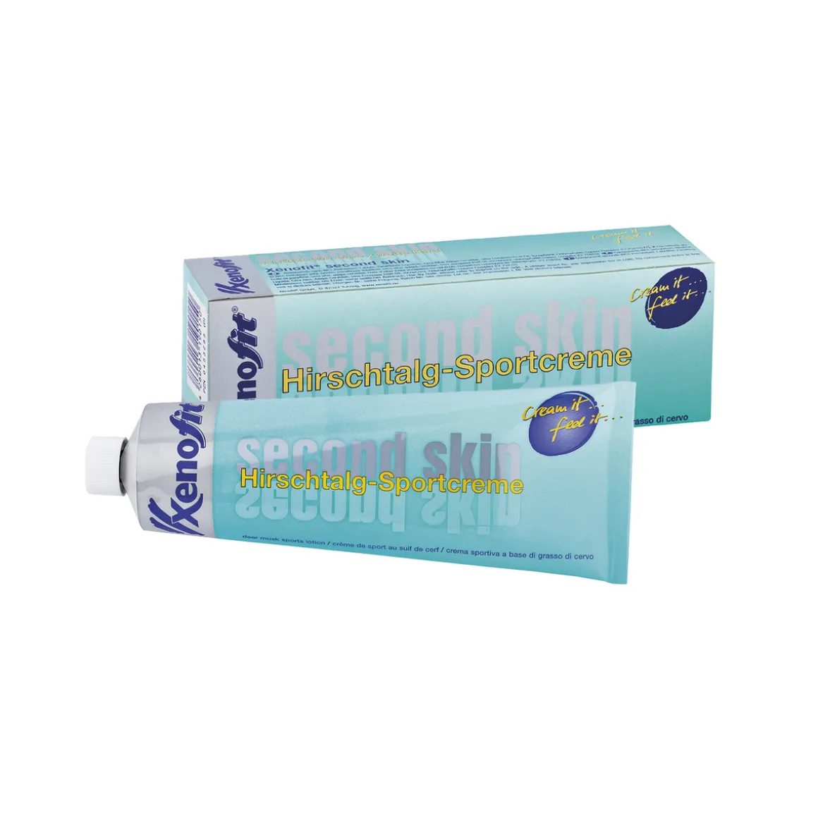 Second Skin Deer Tallow Sports Cream