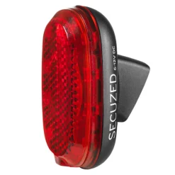 SECUZED E BREX LED Rear Light E-Bike With Brake Light