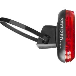 SECUZED E BREX LED Rear Light E-Bike With Brake Light