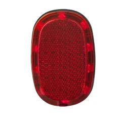 SECUZED plus LED Rear Light for Dynamo Operation with Parking Light