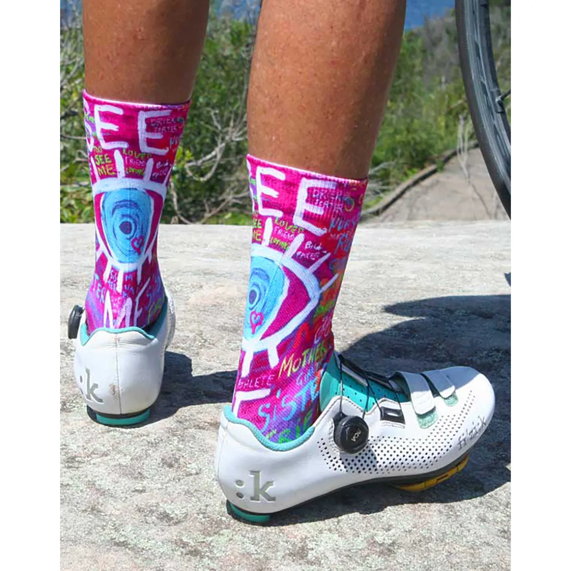 SEE ME CYCLING SOCKS