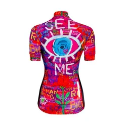 SEE ME WOMEN'S CYCLING JERSEY