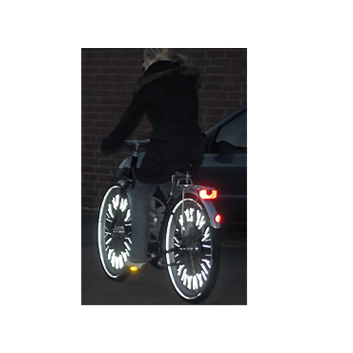 Sekuclip Compact Spoke Reflectors