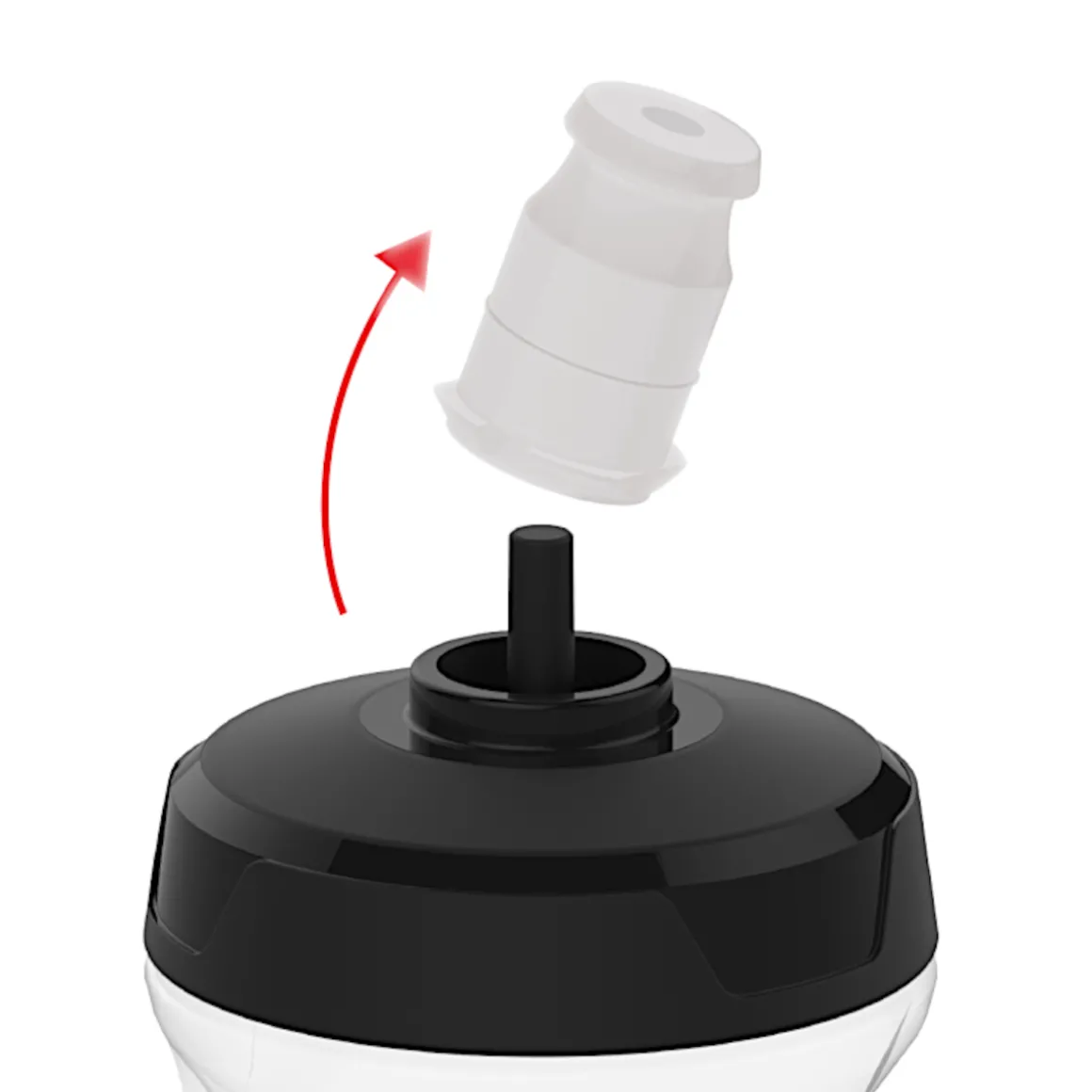 Sense Soft 80 No Mud Drinking Bottle