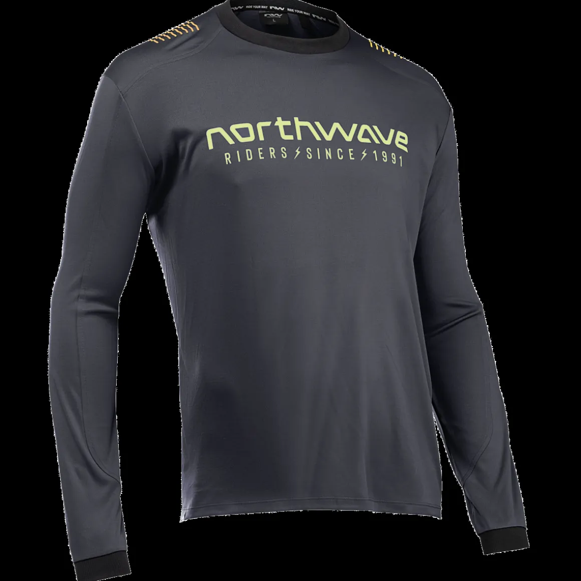 SHARP JERSEY Long Sleeve MTB Bike Shirt
