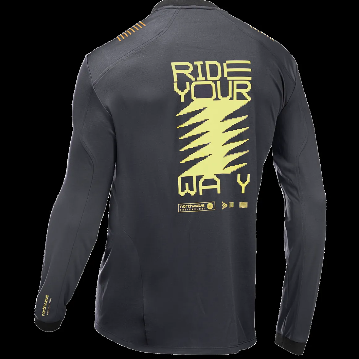SHARP JERSEY Long Sleeve MTB Bike Shirt