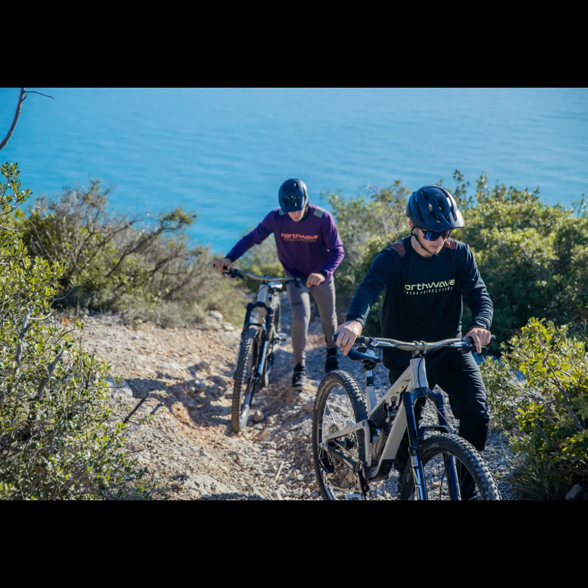 SHARP JERSEY Long Sleeve MTB Bike Shirt