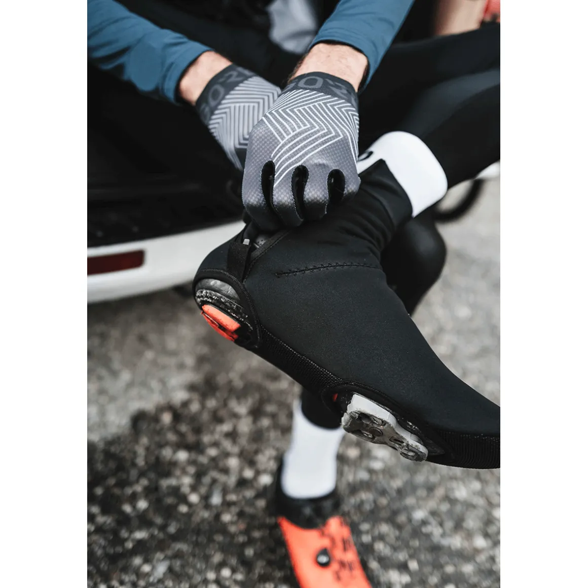 SHIELD THERMO GORE-TEX INFINIUM Overshoes