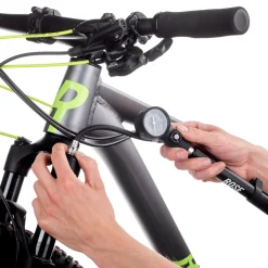 Shock Blow HP Shock/Suspension Fork Pump with 2 Pressure Settings