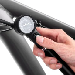 Shock Blow HP Shock/Suspension Fork Pump with 2 Pressure Settings
