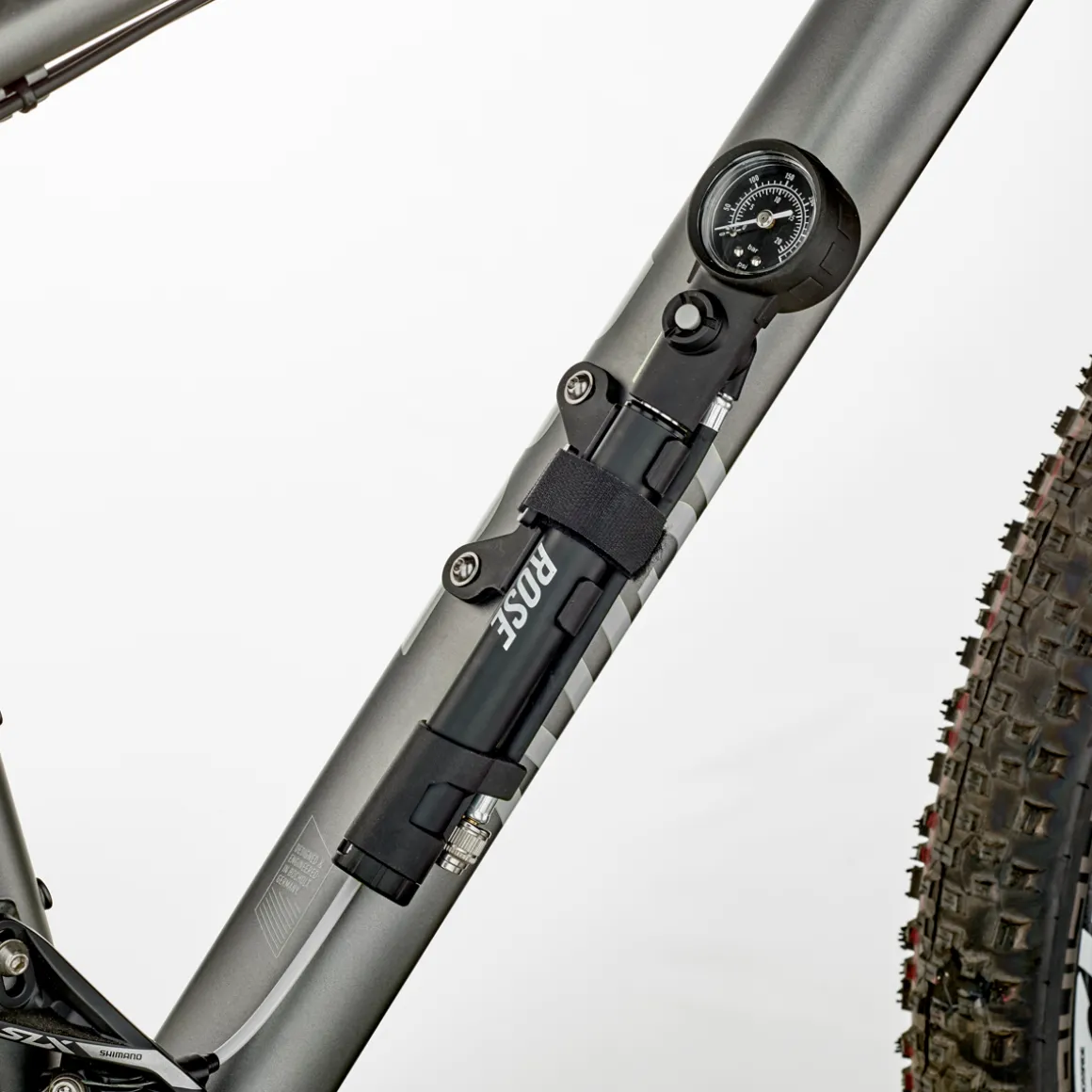 Shock Blow HP Shock/Suspension Fork Pump with 2 Pressure Settings