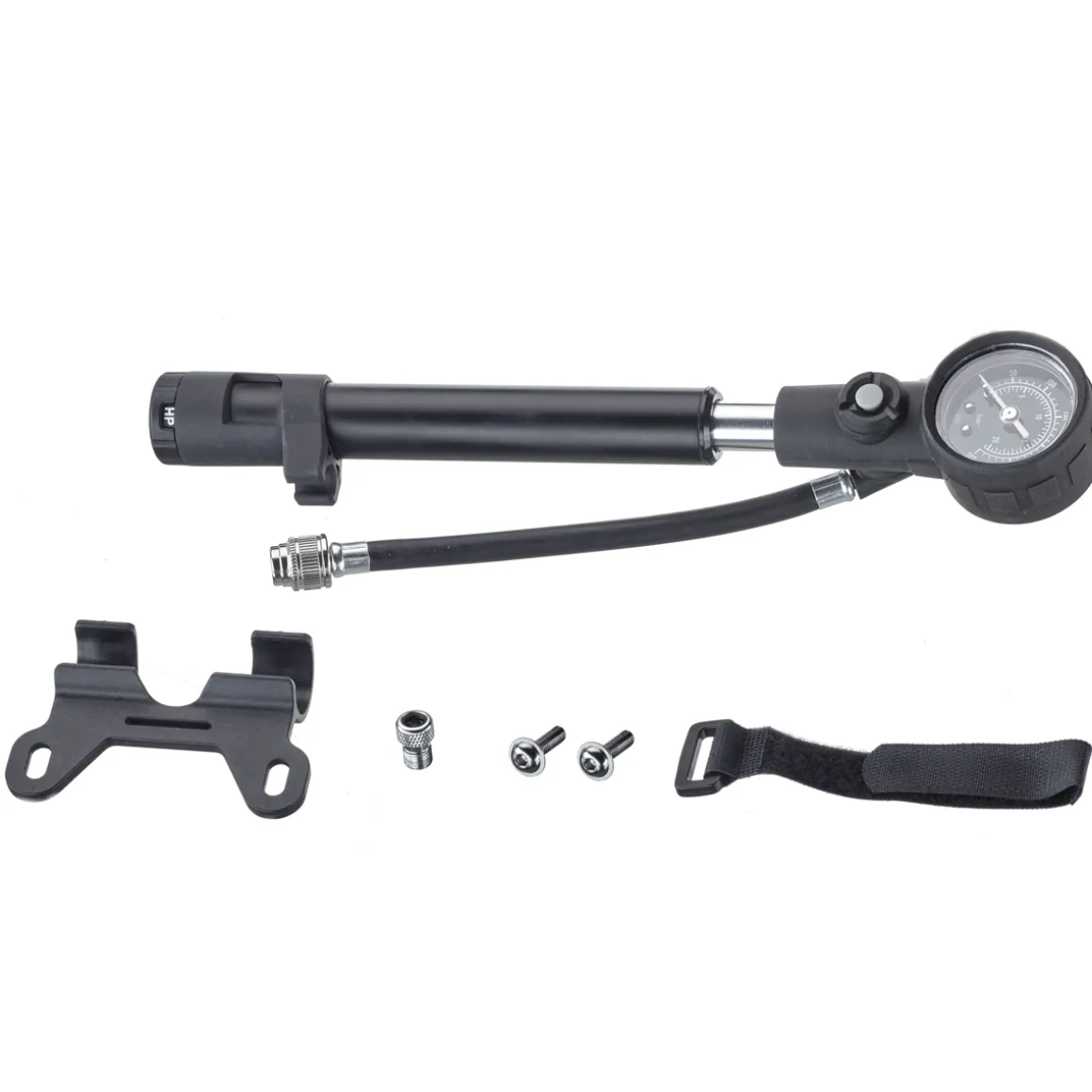 Shock Blow HP Shock/Suspension Fork Pump with 2 Pressure Settings