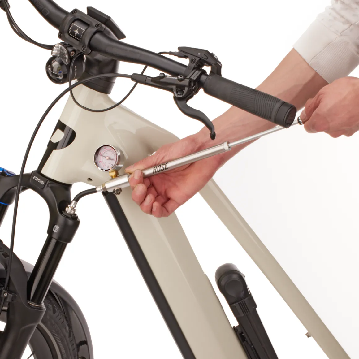 Shock Blow Shock and Suspension Fork Pump