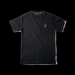 SHRED BLACK TECH TEE Short Sleeve MTB Shirt