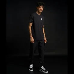 SHRED BLACK TECH TEE Short Sleeve MTB Shirt