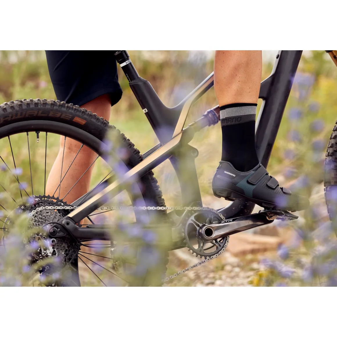SH-XC100 Women's MTB Shoes