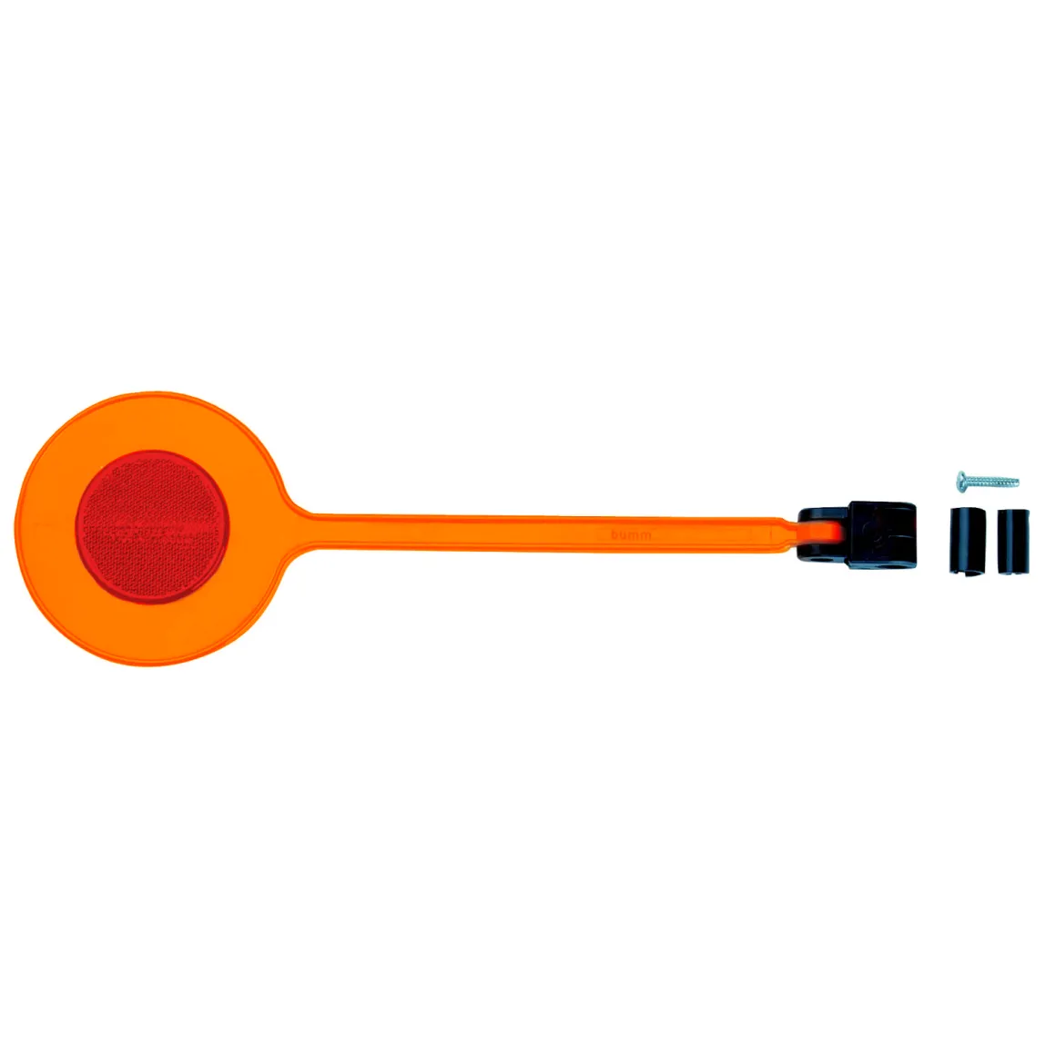 Signalling Disc Safety Wing for Bicycles
