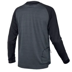 SINGLETRACK FLEECE Long-sleeved MTB Bike Shirt