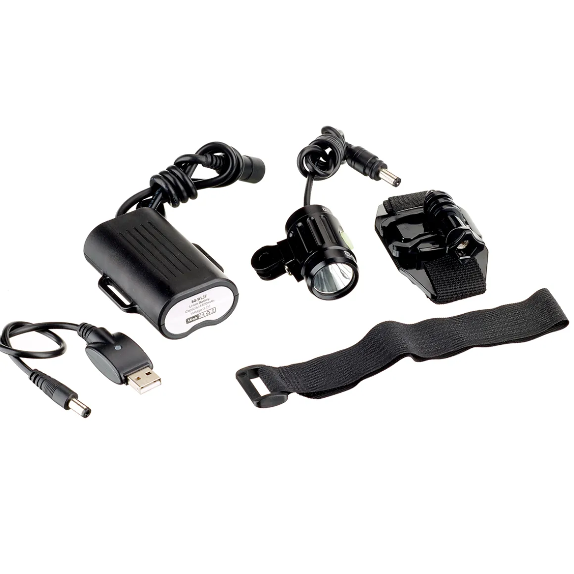 Sirius 1000 mini helmet light