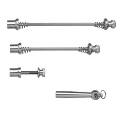 Skewer Set with Anti-theft Key Lock
