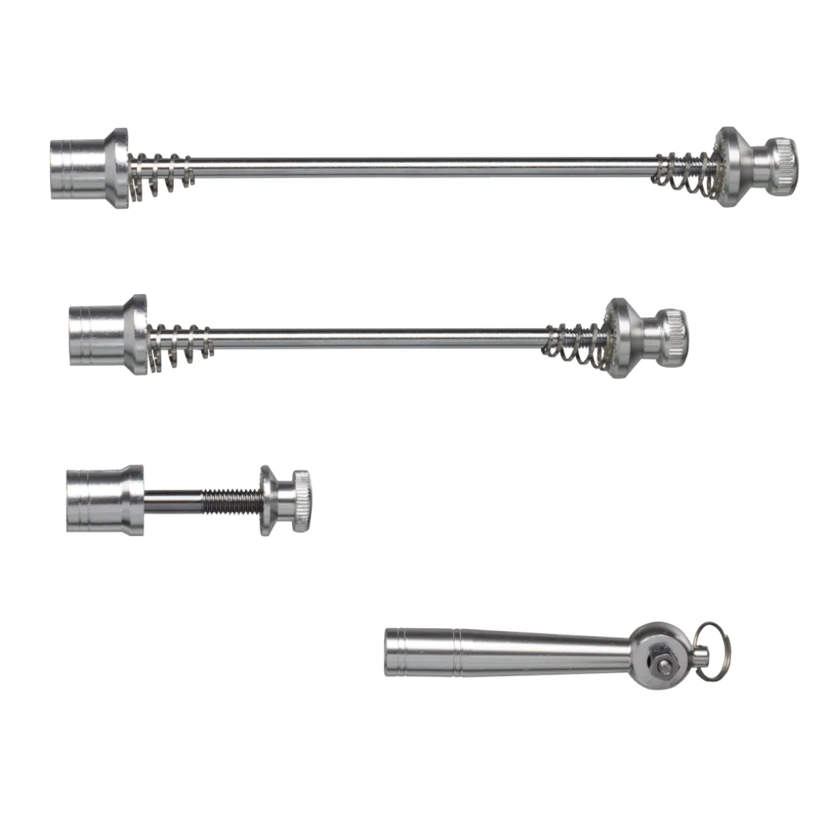 Skewer Set with Anti-theft Key Lock