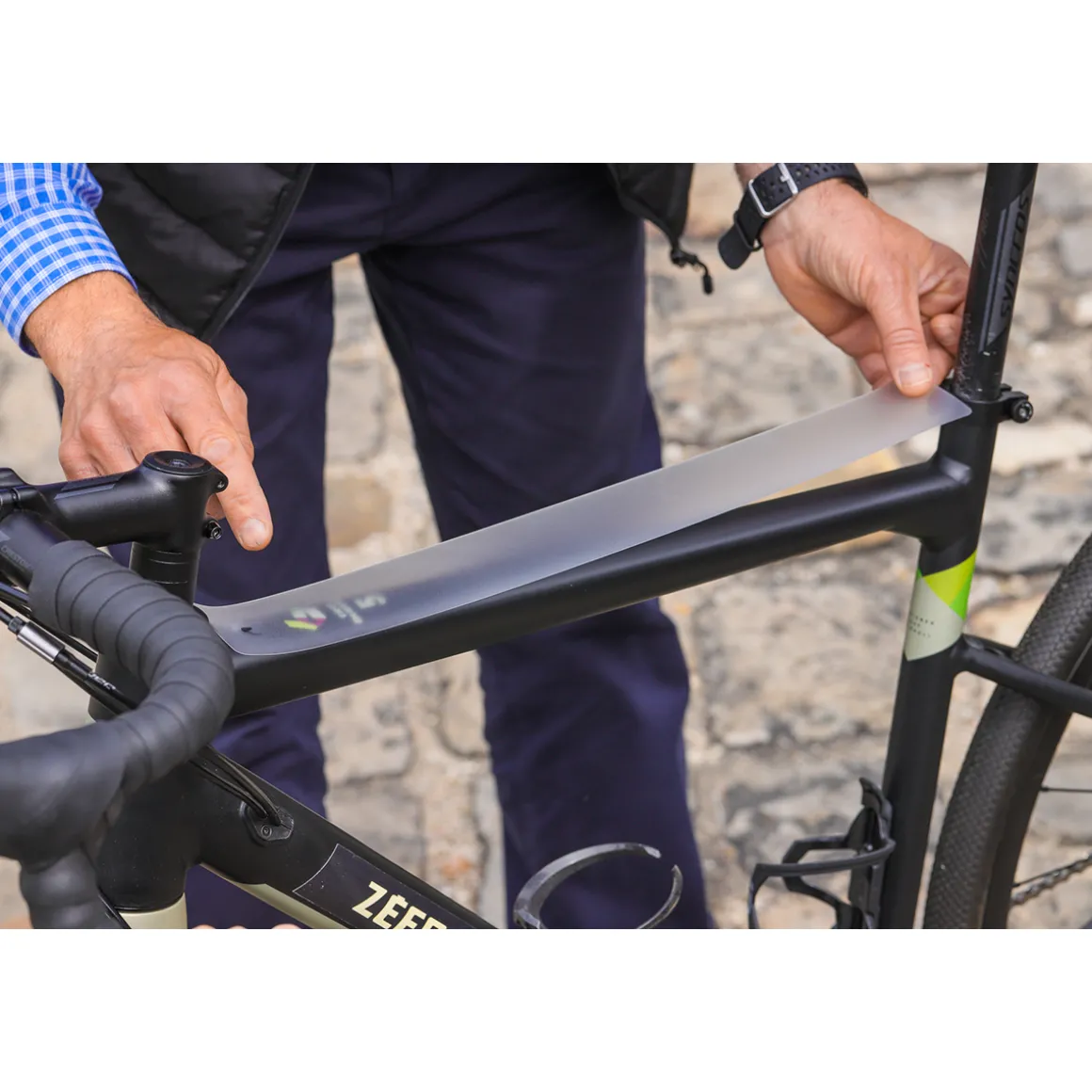 Skin Armor L Frame Protection Film Set (matt)
