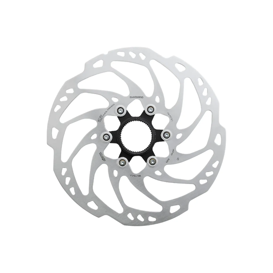 SLX SM-RT70 Brake Disc incl. Lockring with External Teeth