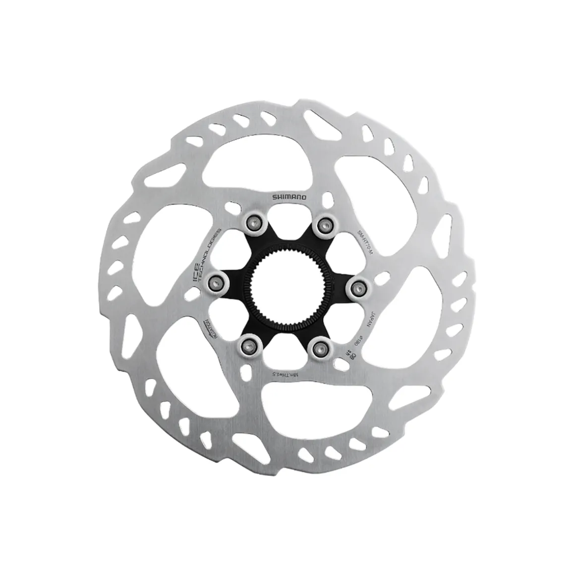 SLX SM-RT70 Brake Disc incl. Lockring with External Teeth