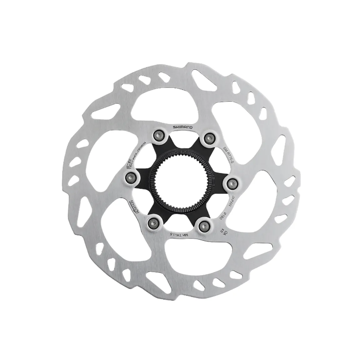 SLX SM-RT70 Brake Disc incl. Lockring with External Teeth