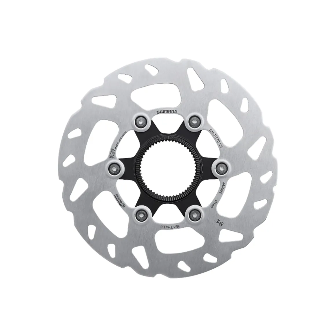 SLX SM-RT70 Brake Disc incl. Lockring with External Teeth