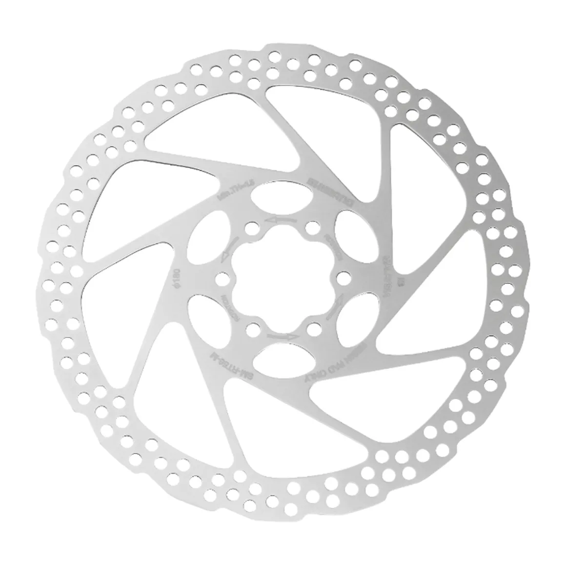 SM-RT56-M Brake Disc, 6-bolt, Ø 180 mm