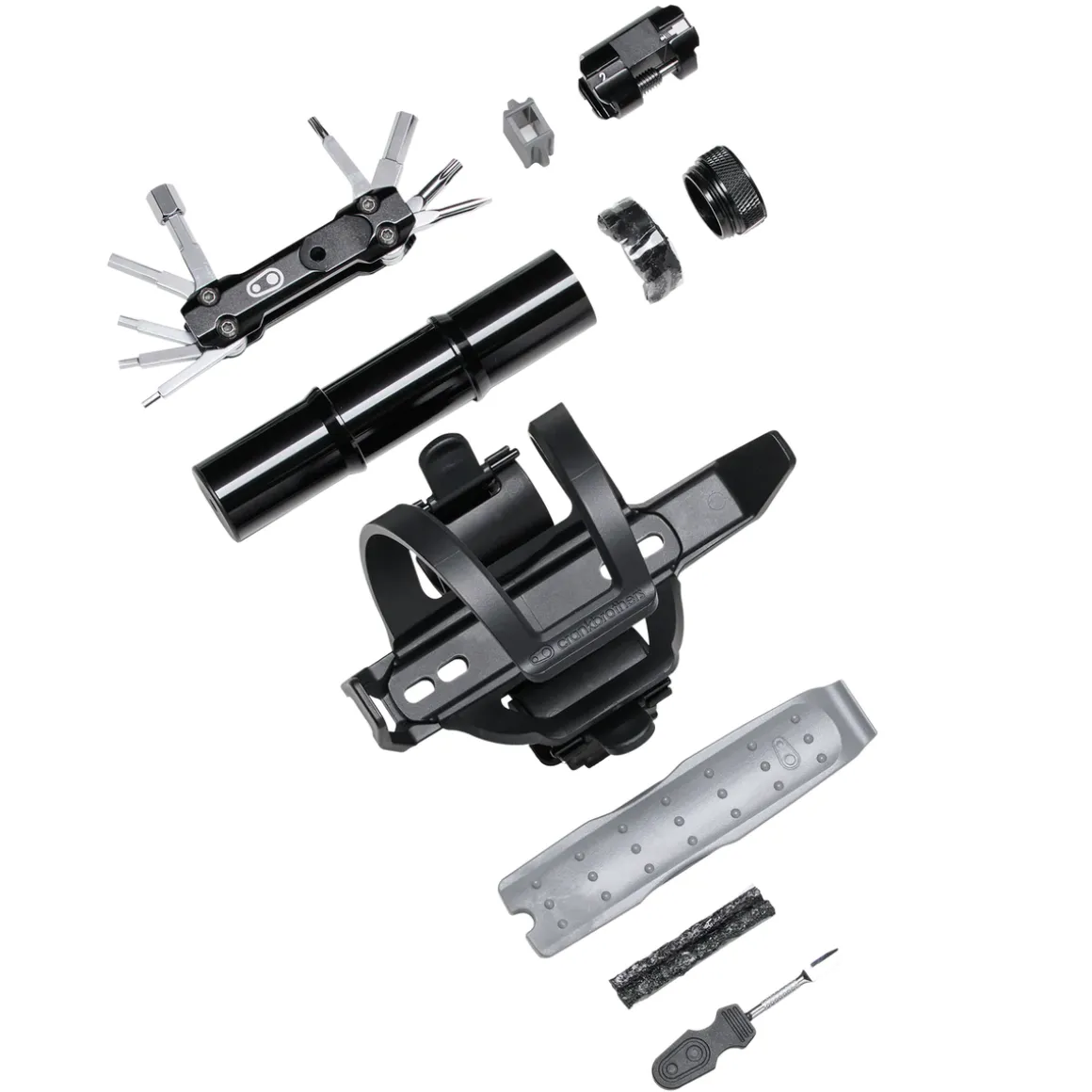 S.O.S BC 18 Bottle Cage Tool Kit Bottle Cage with Tool Set
