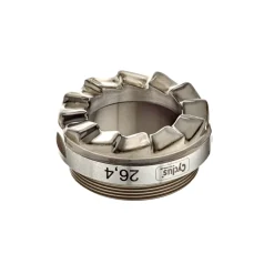 Spare cutting head for threading and facing tools