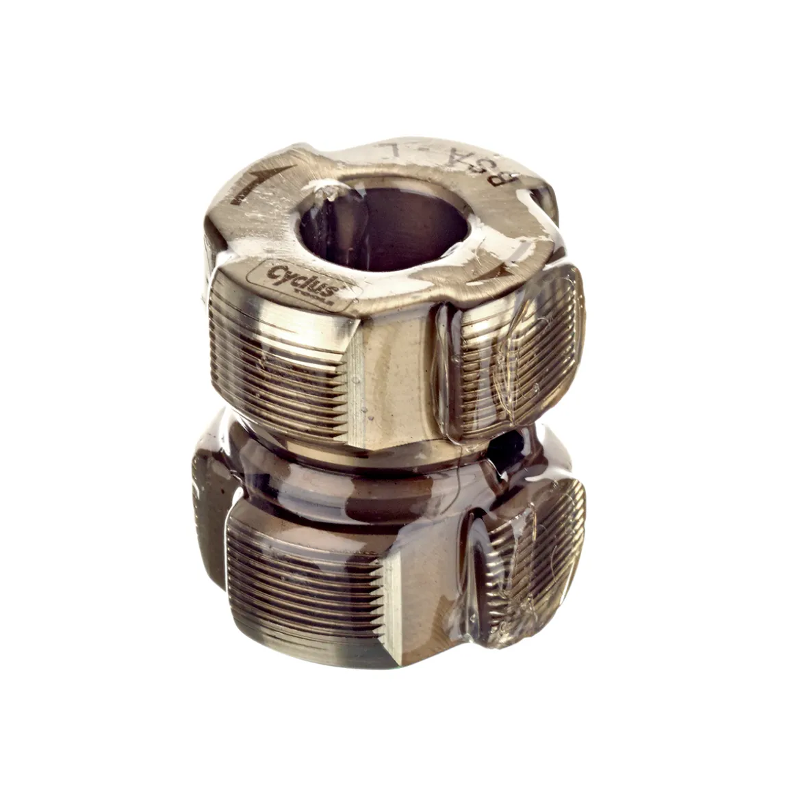 Spare dies for bottom bracket threading tool