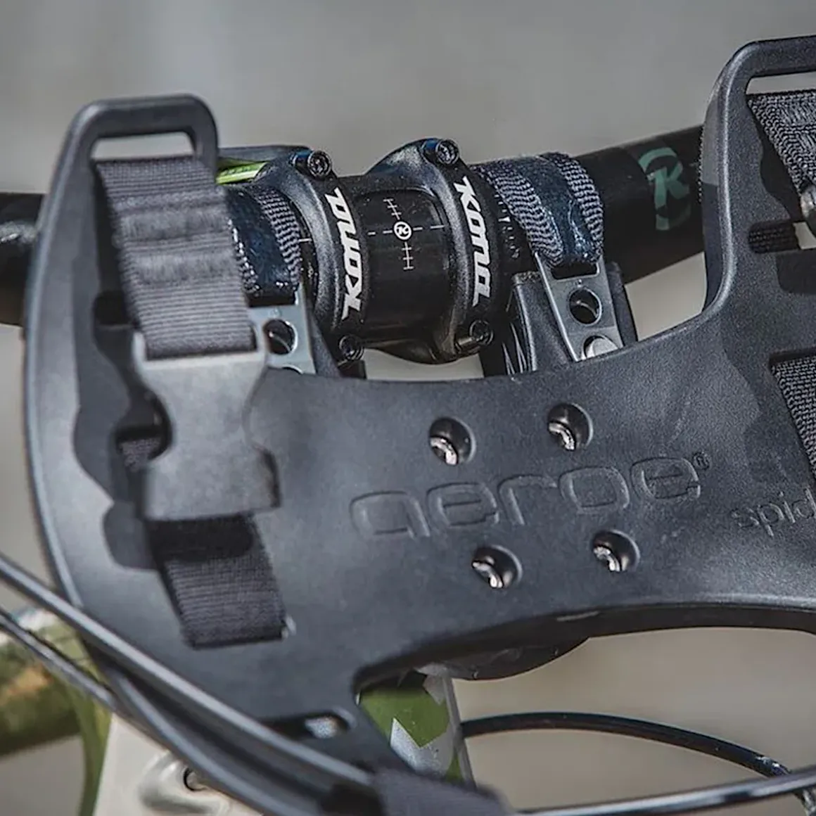 Spare Part Set for Spider Rear Rack and Handlebar Mount