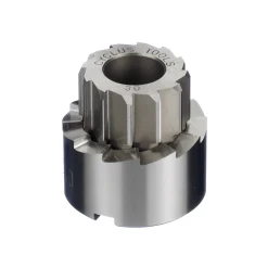 Spare reamer for head tube reaming and facing tool