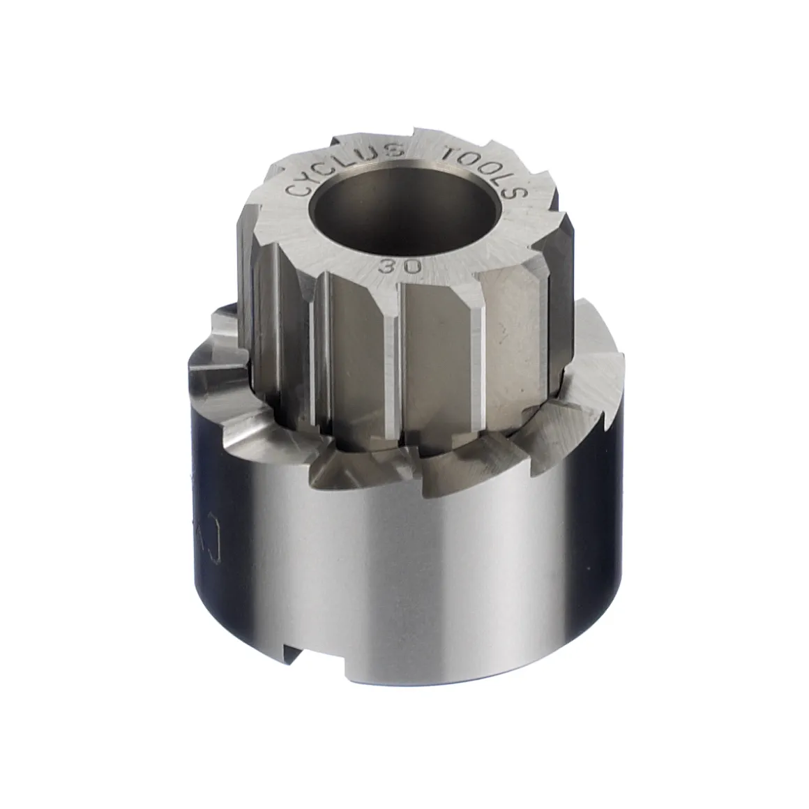 Spare reamer for head tube reaming and facing tool