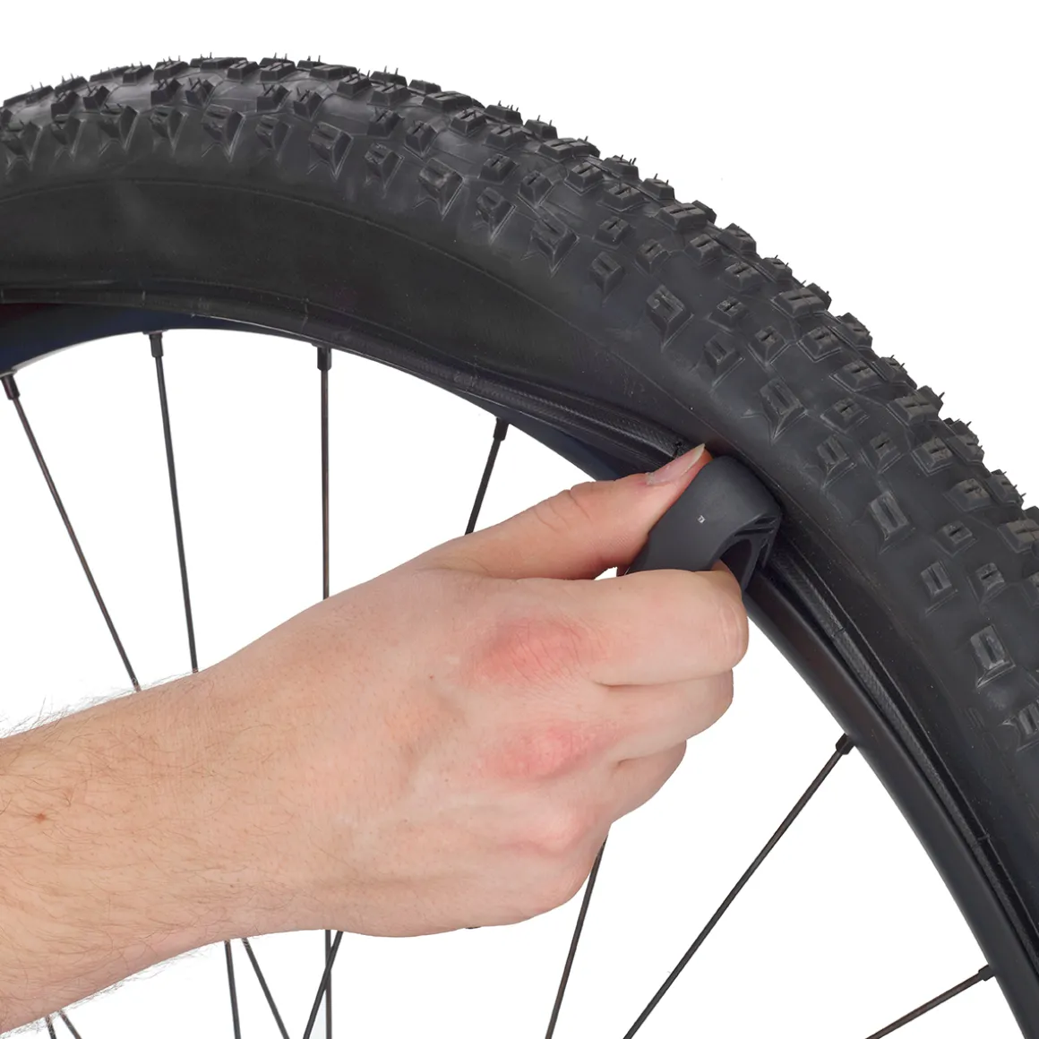 Speedier tyre lever