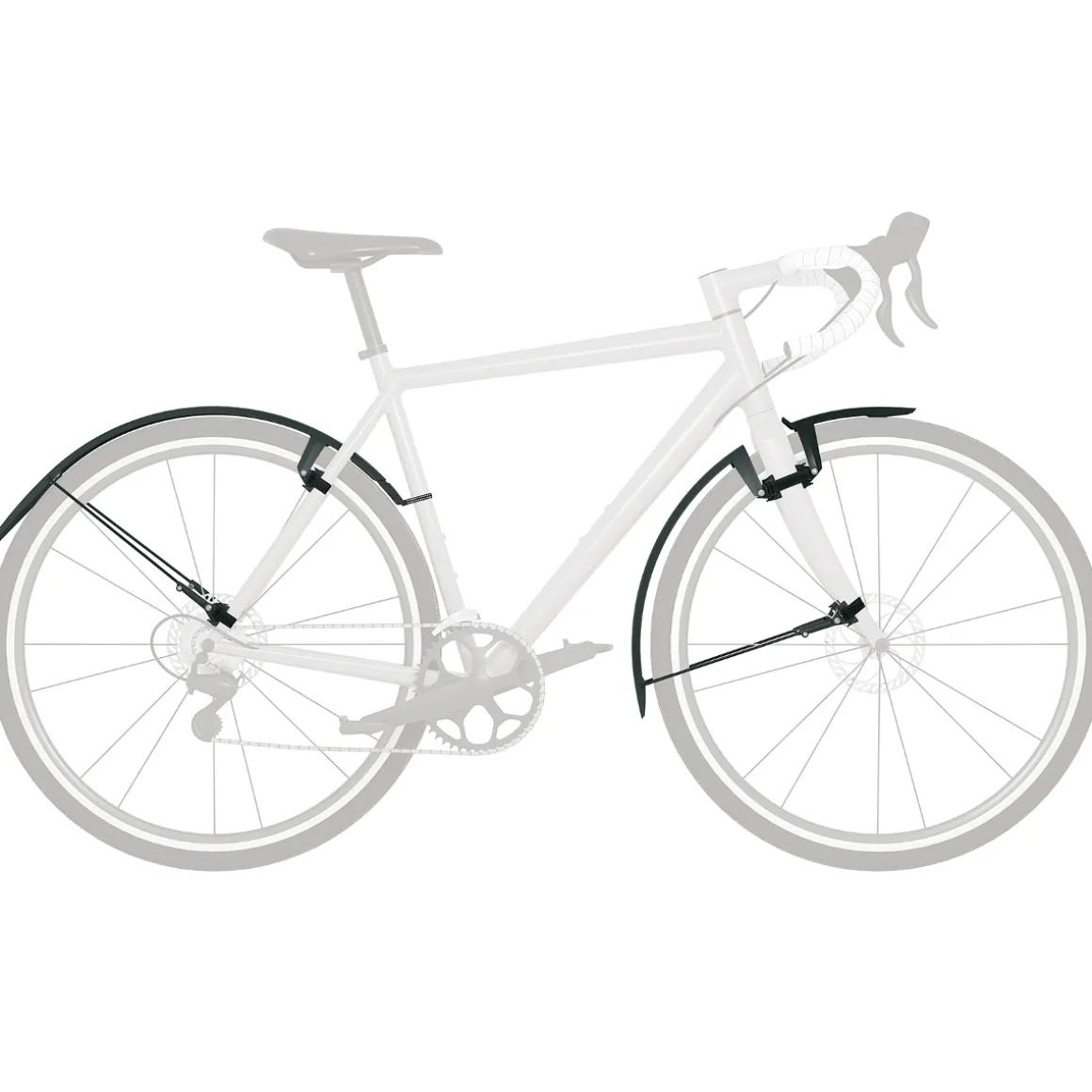 Speedrocker Road Gravel Mudguard Set