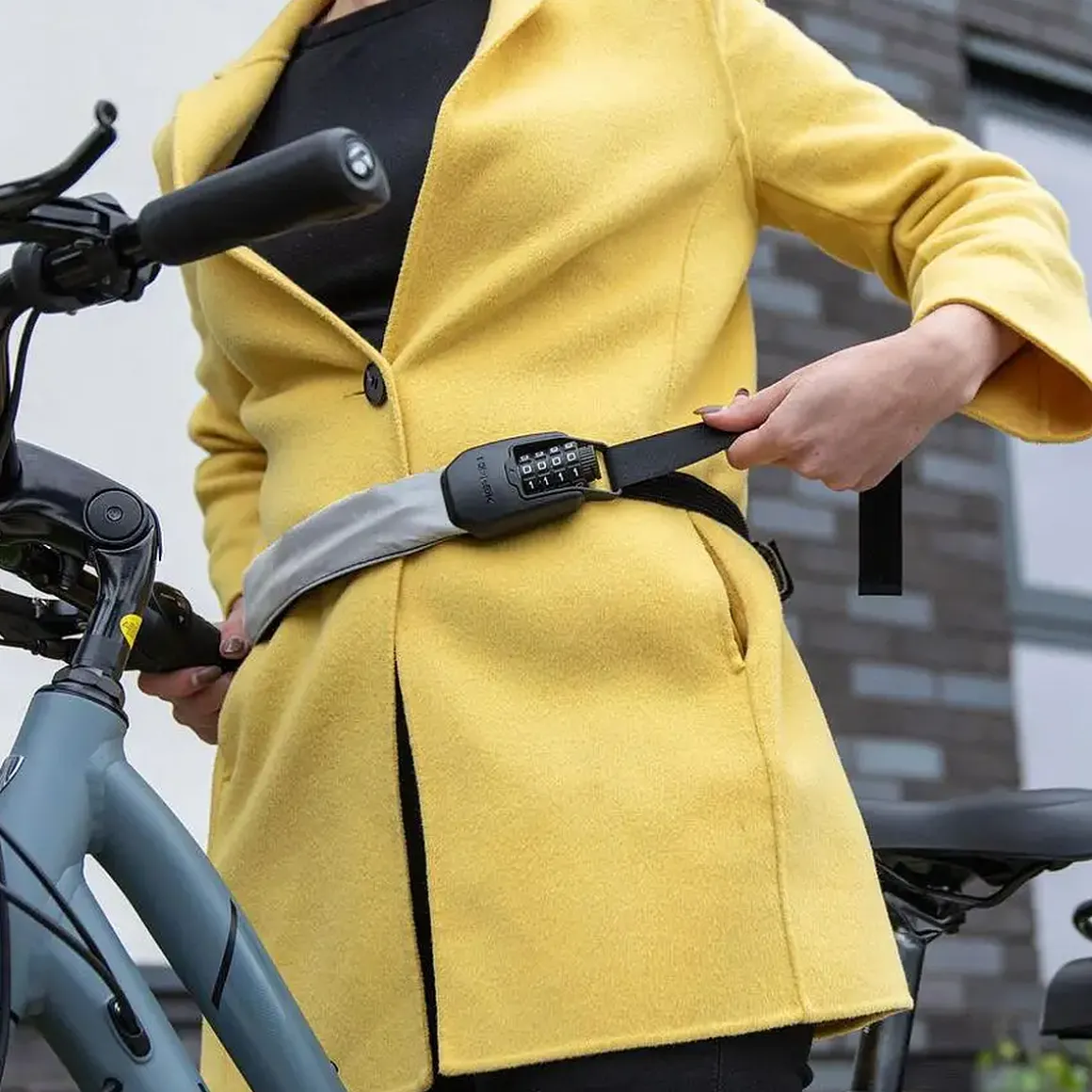 SPIN Superbright Chain Lock